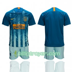 Billige Fotballdrakter Atlético Madrid Barn Tredjedraktsett 2018/19 Kortermet